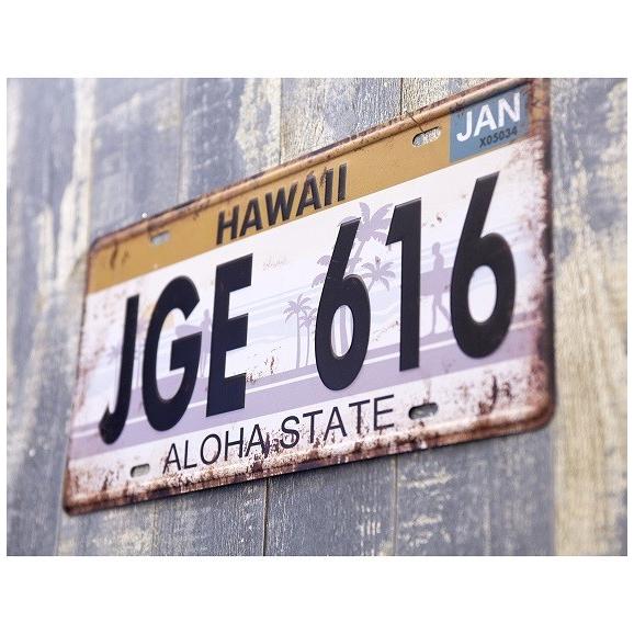 ブリキ看板 アンティーク Jge616 Hawai ハワイ サインプレート アメリカ雑貨 ライセンスプレート 世田谷ベース ガレージグッズ メール便対応可 Z06 Usa雑貨通販 Candy Land 通販 Yahoo ショッピング