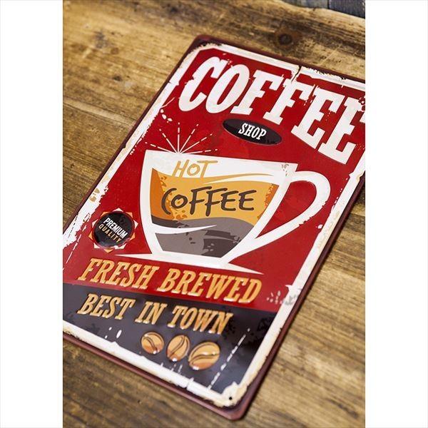 アメリカン レトロ ブリキ看板 アメリカン雑貨 ヴィンテージ カフェ