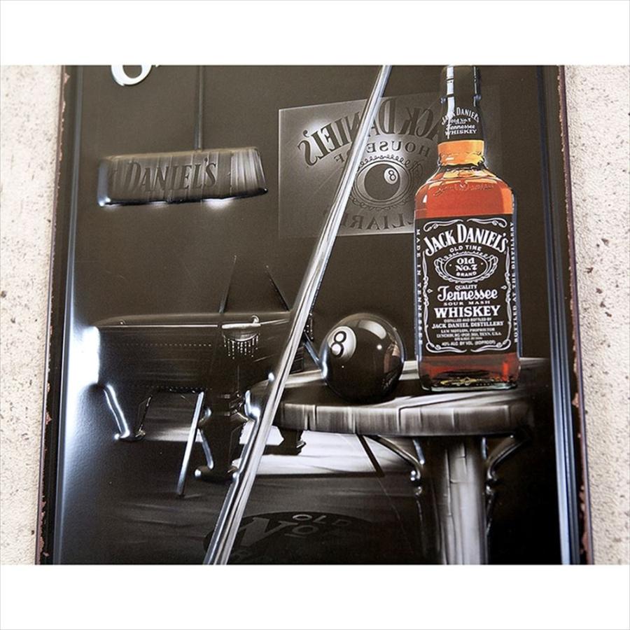 ジャックダニエル Jack Daniels ブリキ看板 テネシー ウイスキー