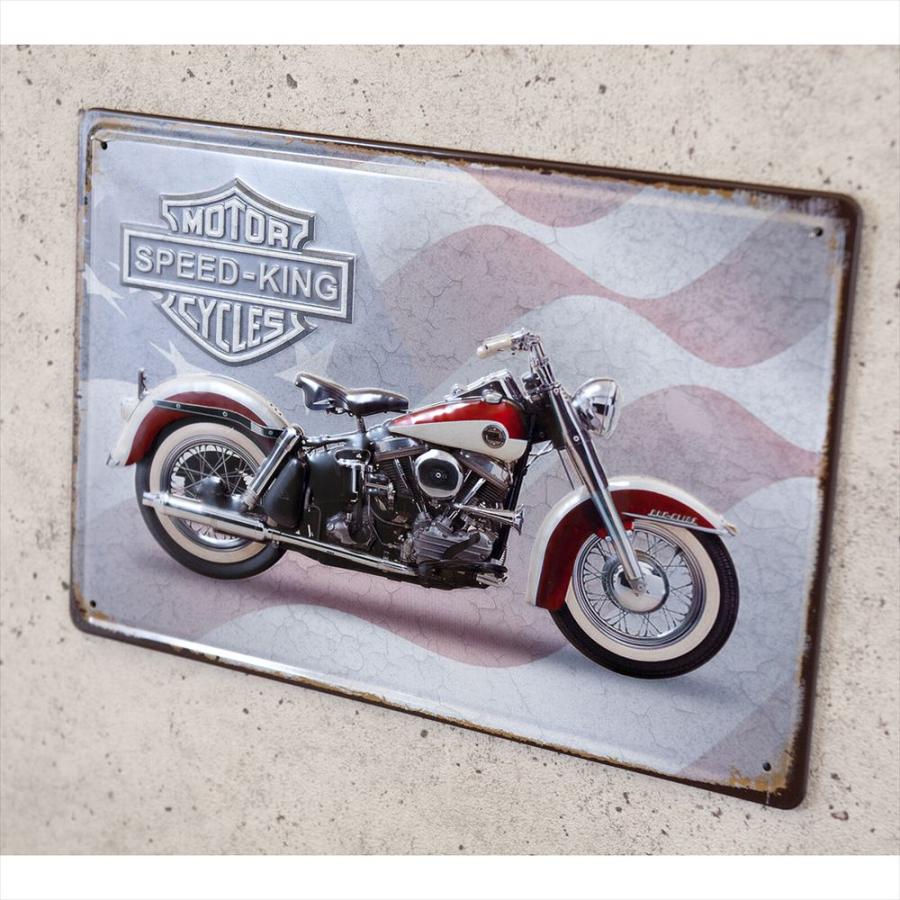 アメリカンVintage風、antique男前バイク