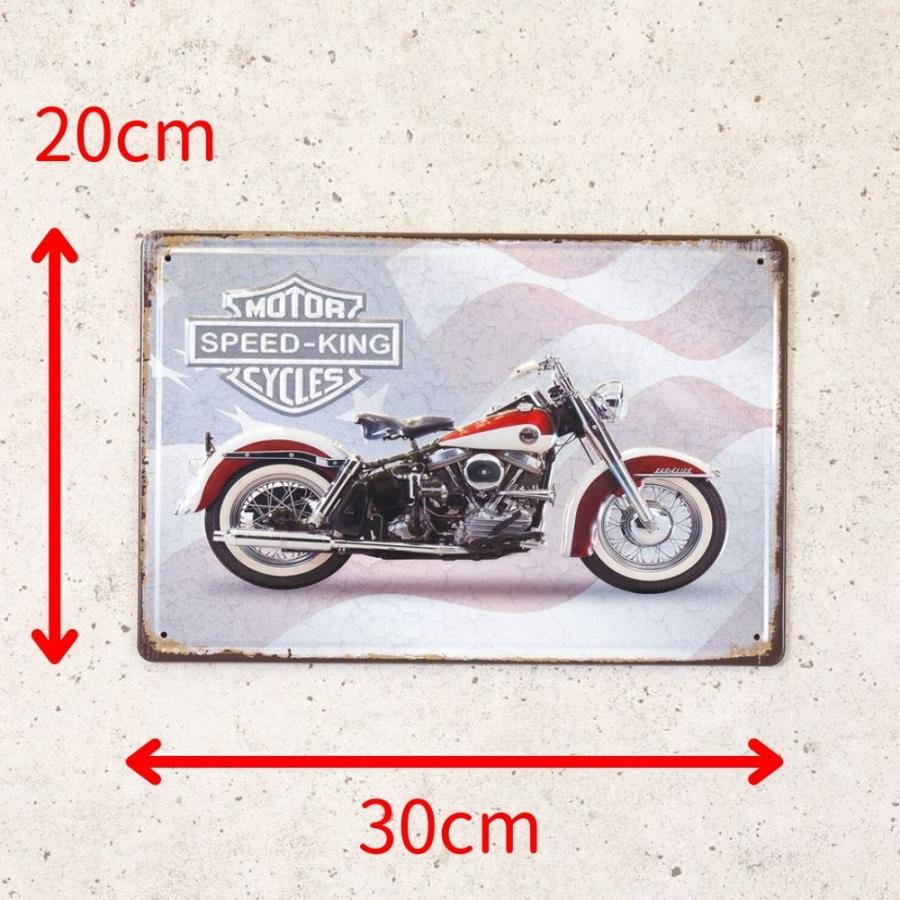 ビンテージ　ハーレー　ブリキ製　壁掛 hayamipro_h-d-fixer-up-babe
