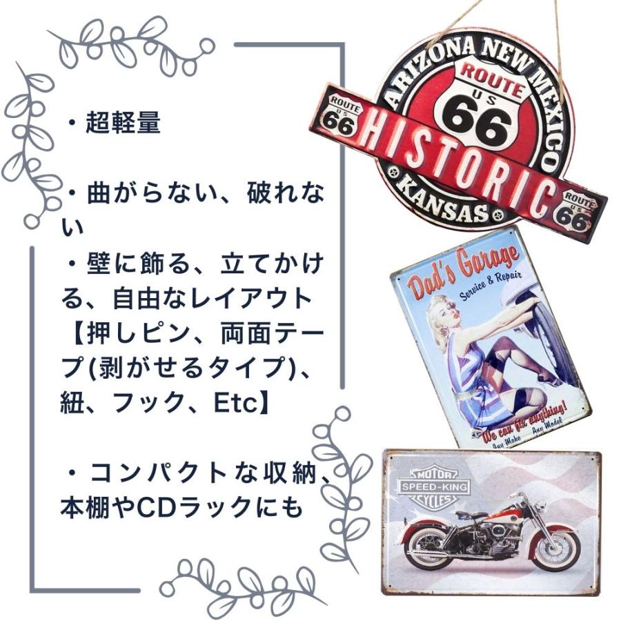 ブリキ看板 ヴィンテージ バイク アンティーク レトロ アメリカン 1950