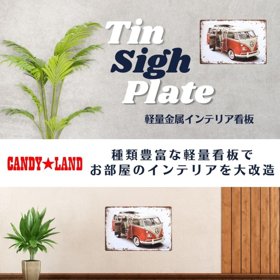 アメリカン レトロ ブリキ看板 サインプレート ワーゲンバス アメリカン レトロ ブリキ看板 サインプレート ワーゲンバス