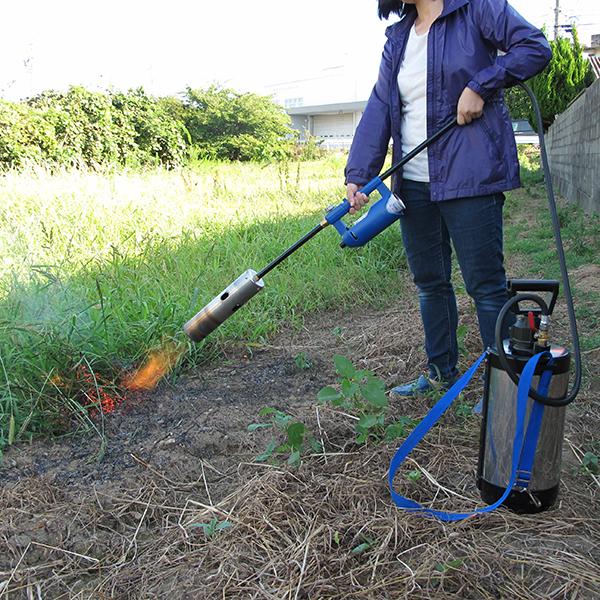 KY-5000HB 草焼きバーナー 灯油式 予熱式 スピード予熱 ノズルパイプ目