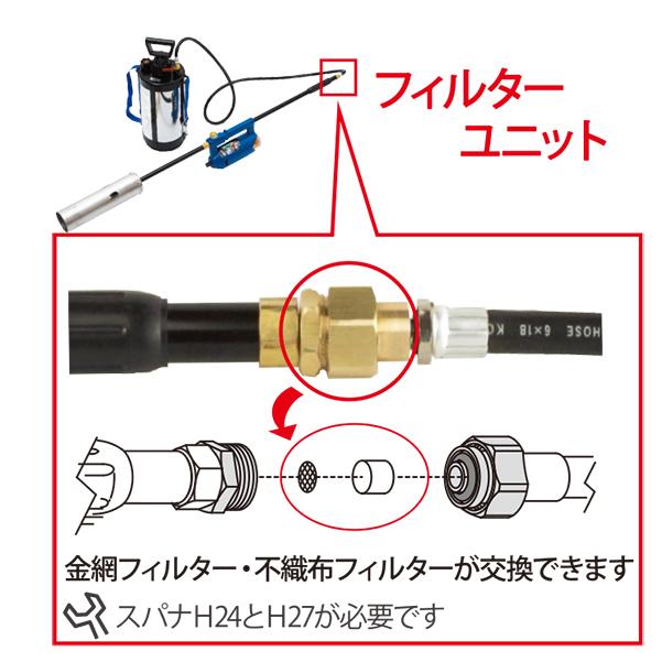 KY-5000HBF　草焼きバーナー　灯油式　予熱式　スピード予熱　フィルターユニット付　自分でお手入れ　ノズルパイプ目詰まりなし　カセットボンベ付　サカエフジ｜sakae-seiki｜02