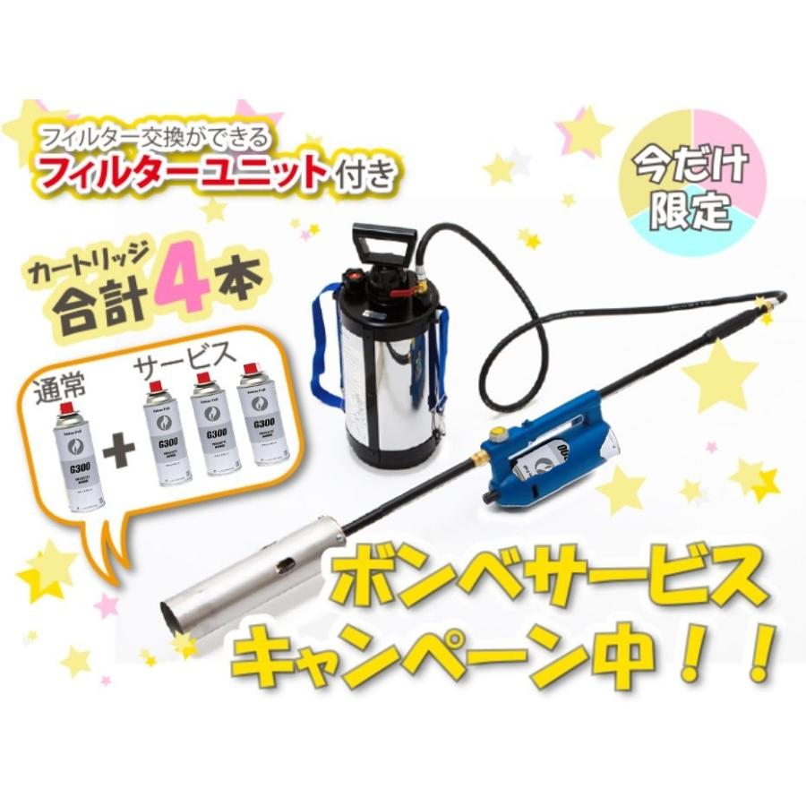 KY-5000HBF 今だけ限定 3本サービス お買い得 サービス 草焼きバーナー