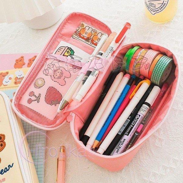 ペンケース Milkjoy 筆箱大容量 シンプル かわいい 高校生 筆箱 かわいい 化粧ポーチ 中学生 小学生 大学生 ビジネス 社会人用 多機能 収納 韓国風 S Tsu01pen48 さかえ 通販 Yahoo ショッピング