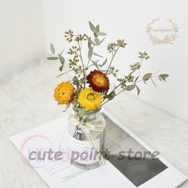 ドライフラワー プレゼント ギフト 誕生日 インテリア雑貨 飾り方 花束 花瓶 ボトルフラワー ガラス ビン 北欧 卓上 おしゃれ ギフト 手作り フラワー S2214 Tsu07fa9 さかえ 通販 Yahoo ショッピング