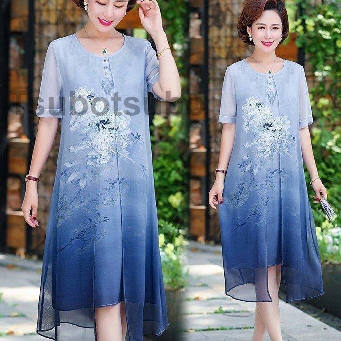 ワンピース チュニック 深緑 ふかみどり ワンピース レディース 40代50代 上品 オシャレ 花柄ワンピース お呼ばれ 大きいサイズ 5l 体型カバー ママワンピ 夏 二次会 結婚式 ワンピ Vuqoxdqbwp Wrestlesquare Com