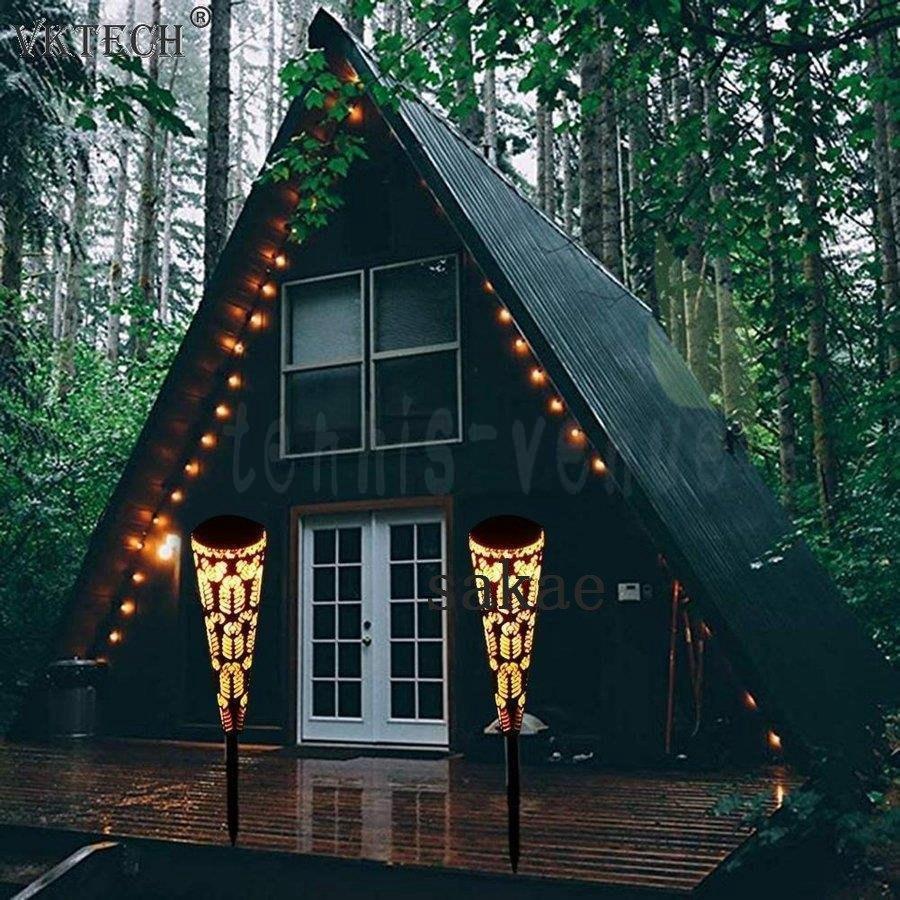 ガーデンライト ソーラーライト 屋外照明 おしゃれ Led Led 住宅設備 ランプ 6個セット おしゃれ