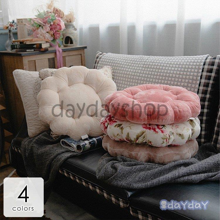 座布団 おしゃれ 北欧 クッション 椅子用 ざぶとん 幼稚園 子供用 かわいい プレゼント ギフト 花柄 無地 ふわふわ お花 ピンク Sakada さかえ 通販 Yahoo ショッピング