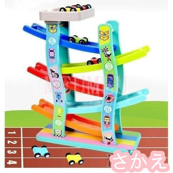 知育玩具 おもちゃ 1歳 2歳 3歳 4歳 誕生日プレゼント 男の子 車 木のおもちゃ スロープ 女の子 ギフト おうち時間 Sakab さかえ 通販 Yahoo ショッピング