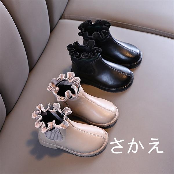 受賞店舗 キッズ 女の子 ブーツ 秋冬 おしゃれ 防水 ヒール 子供靴 21 37 防寒ブーツ 暖かい 防風保温 子ども 可愛い 新品 安い Neotextreview Com