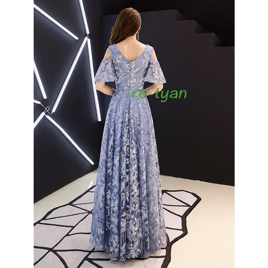 最安 パーティードレス ロングドレス イブニングドレス Vネック 成人式 忘年会 結婚式 フォーマル Aライン 肩出し 五分袖 花柄 レース 大きいサイズ ハイウエスト パーティドレス 商品到着後レビューと評価を書く 問い合わせページ にご連絡頂ければ送料無料 Oroagri Eu