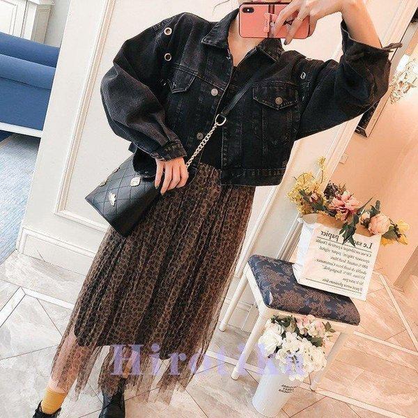 クリスマスツリー特価 代 ノースリーブワンピ 大きいサイズ Gジャン チュールワンピース デニムジャケット 30代 カジュアル 韓国風 ロングワンピース レディース 秋服 セットアップ セットアップ サイズ Xl Michiganestateplanning Com