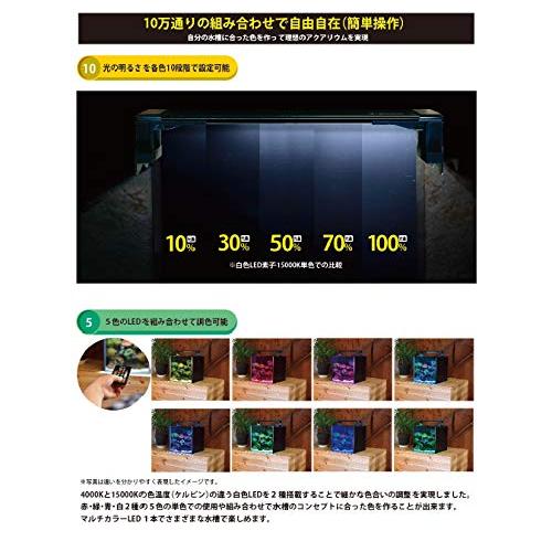 新着商品 ゼンスイ ZENSUI マルチカラーLED 1200 動作確認済
