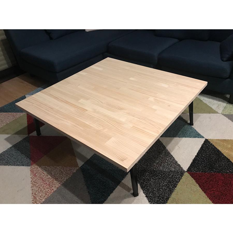 栄町工房 ローテーブル 正方形 集成材 ナチュラル 折り畳み 90cm シンプル オリジナル 日本製 手作り 送料無料 おしゃれ 完成品 テーブル リビング 栄町商事 通販 Yahoo ショッピング