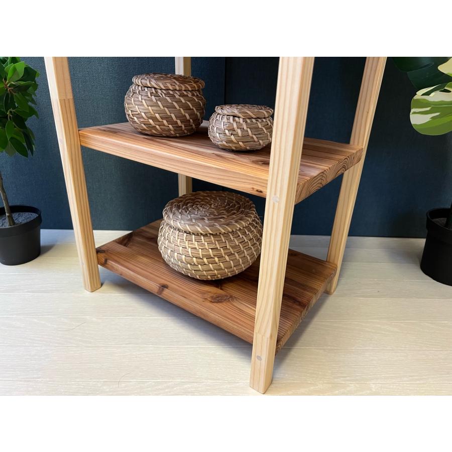 タワーシェルフ ブックシェルフ 飾り棚 収納棚 160cm / 栄町工房 木製 完成品 新生活 シンプル 定番 人気 お洒落 北欧 カフェ 海外 和風