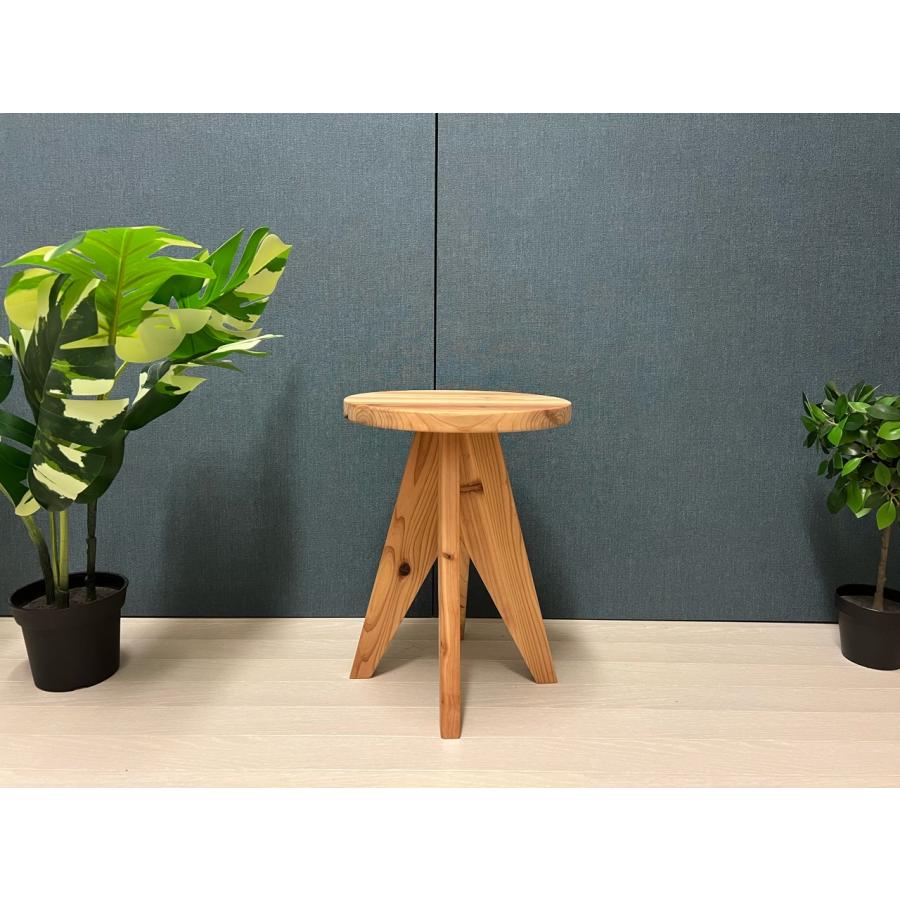 デスク シンプルな杉の収納付デスク スツール セット / 栄町工房 木製 完成品 新生活 シンプル 定番 人気 お洒落 北欧 カフェ 海外 和風_18