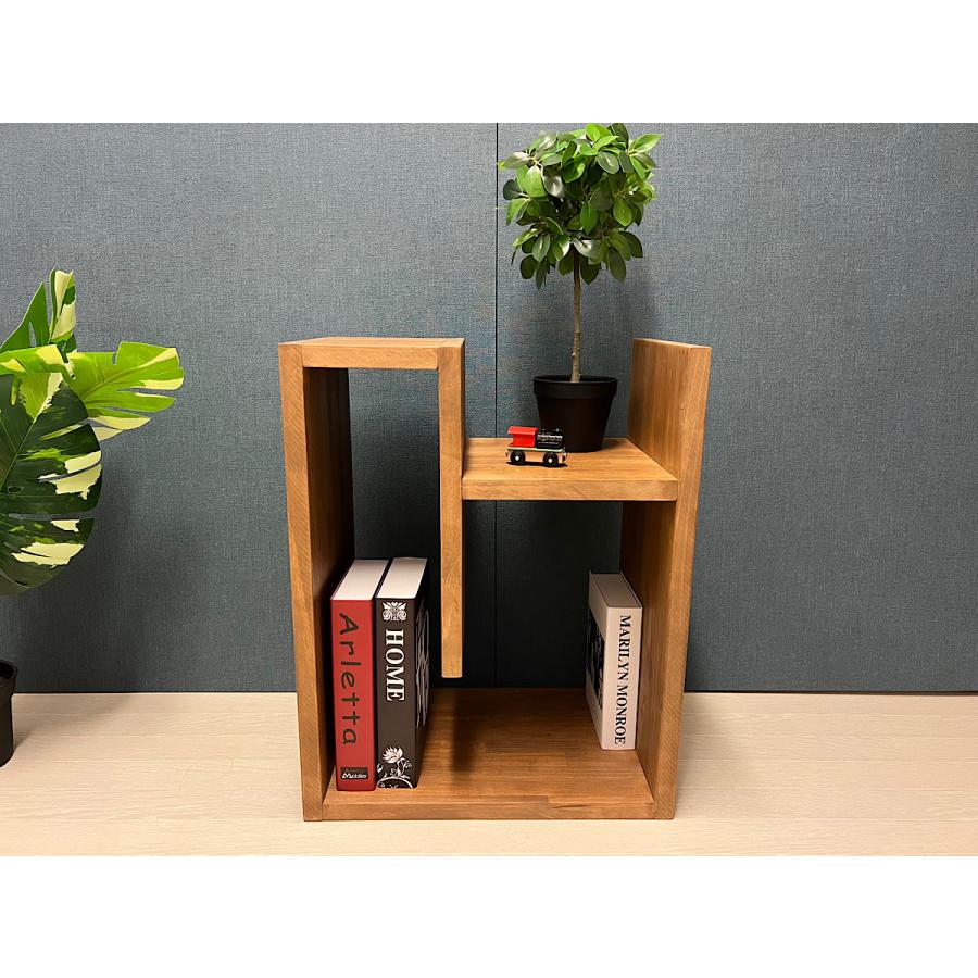 チェスト 幾何学 60cm パイン オリーブ / 栄町工房 木製 完成品 新生活 シンプル 定番 人気 お洒落 北欧 カフェ 海外 和風の画像