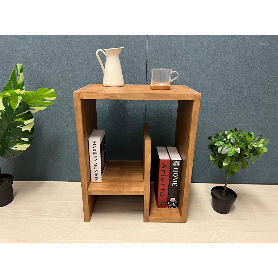 チェスト 幾何学 60cm パイン オリーブ / 栄町工房 木製 完成品 新生活 シンプル 定番 人気 お洒落 北欧 カフェ 海外 和風の画像