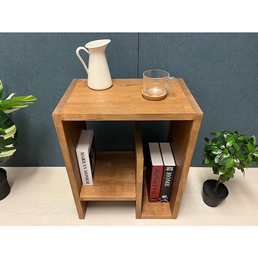 チェスト 幾何学 60cm パイン オリーブ / 栄町工房 木製 完成品 新生活 シンプル 定番 人気 お洒落 北欧 カフェ 海外 和風の画像