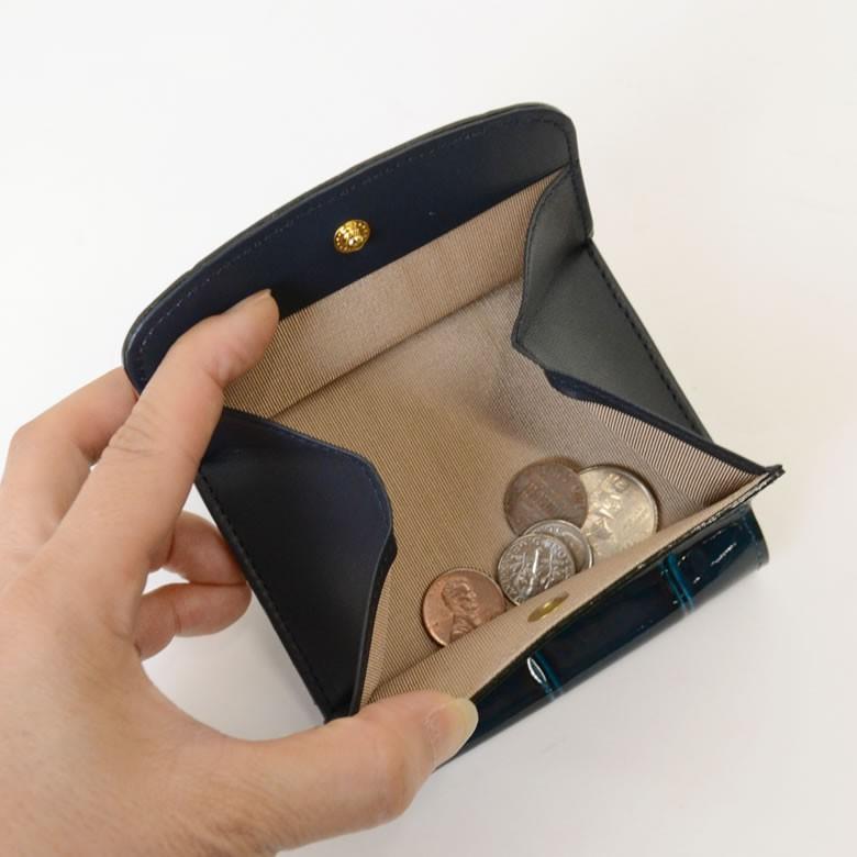 財布 レディース 二つ折り ミニ財布 使いやすい 本革 ブランド 薄い カード Box型 小銭入れ 日本製 小銭が取り出しやすい ネコポス対応 ホワイトデー バッグ財布の目々澤鞄 通販 Yahoo ショッピング