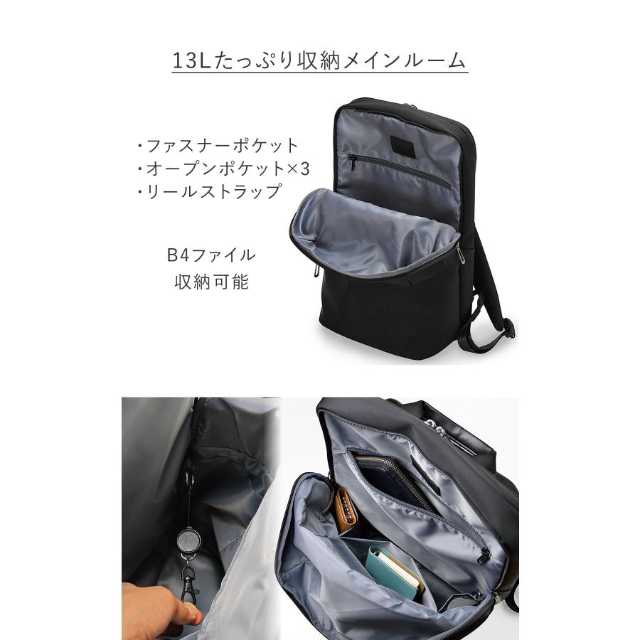 MICHEL KLEIN（ミッシェルクラン） ビジネスリュック メンズ 大容量 PC