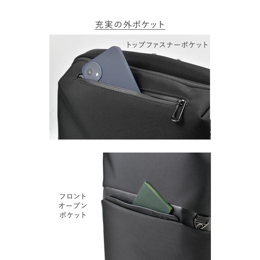 MICHEL KLEIN（ミッシェルクラン） ビジネスリュック メンズ 大容量 PC