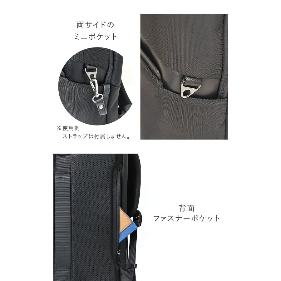 MICHEL KLEIN（ミッシェルクラン） ビジネスリュック メンズ 大容量 PC