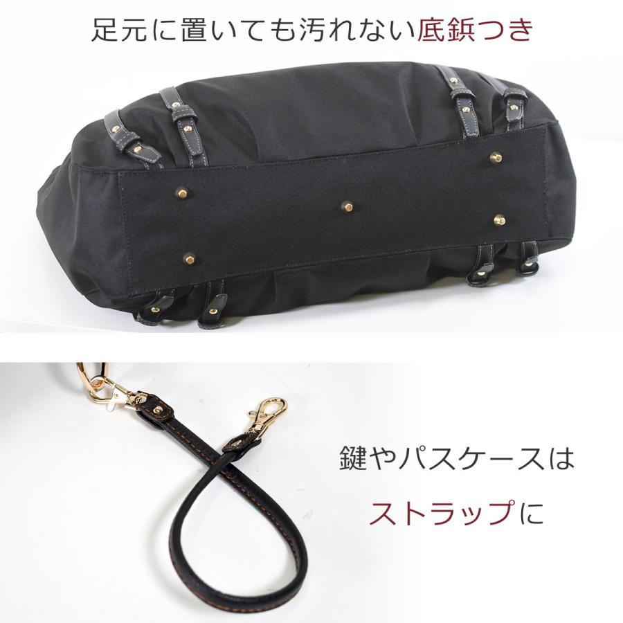 目々澤鞄 トートバッグ メンズ ゴルフ ボストンバッグ 旅行 大容量