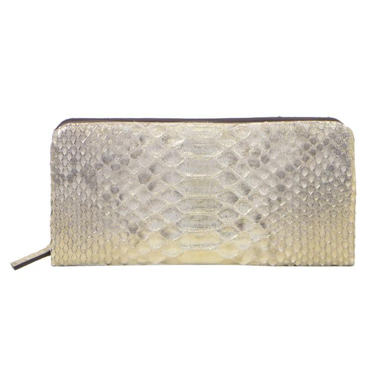 全日本送料無料 50代 ブランドラウンドファスナー 長財布 レディース 財布 使いやすい 買い物 プレゼント 日本製 蛇革 パイソン 革 ４０代 長財布 色 ゴールド 14 Demolition Training