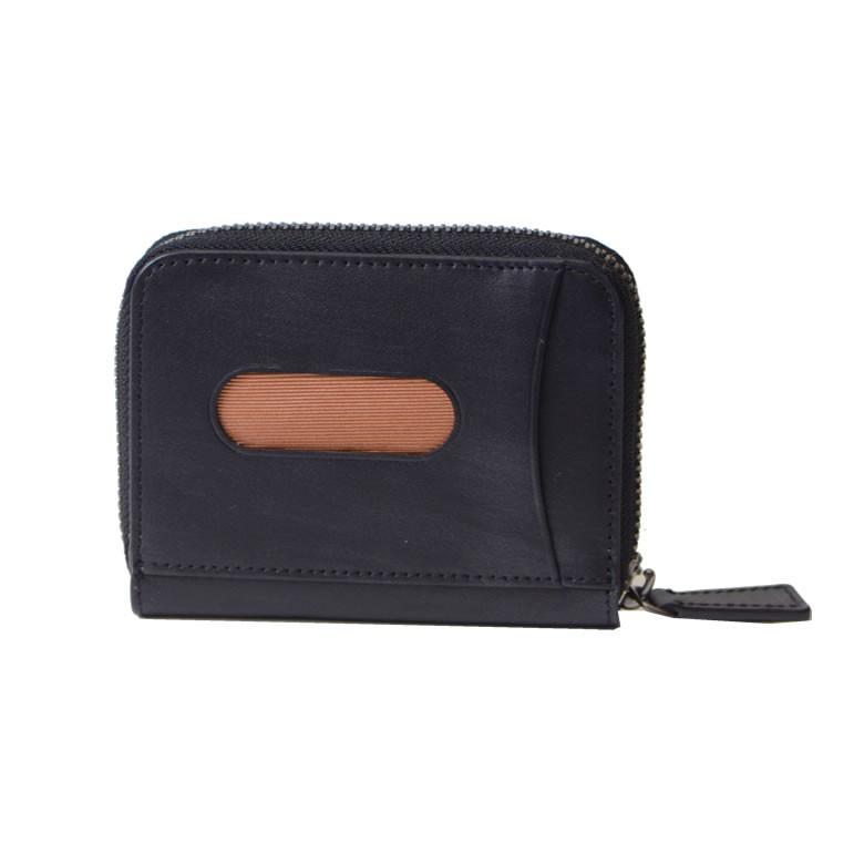 財布 メンズ 小銭入れ コインケース ファスナー ボックス型 ラウンド