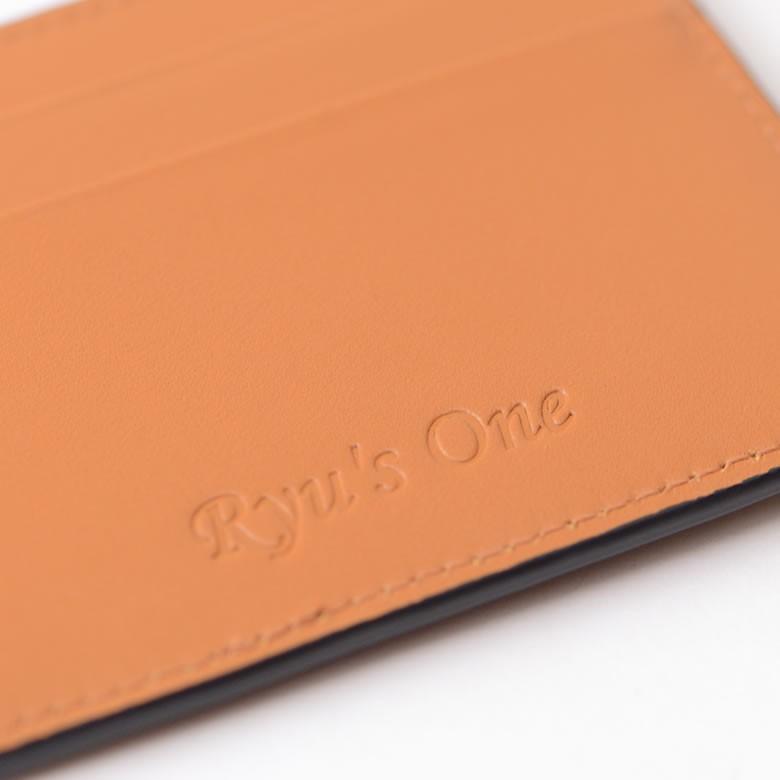 メンズ パスケース ビジネス 二つ折り 本革 定期入れ ブランド