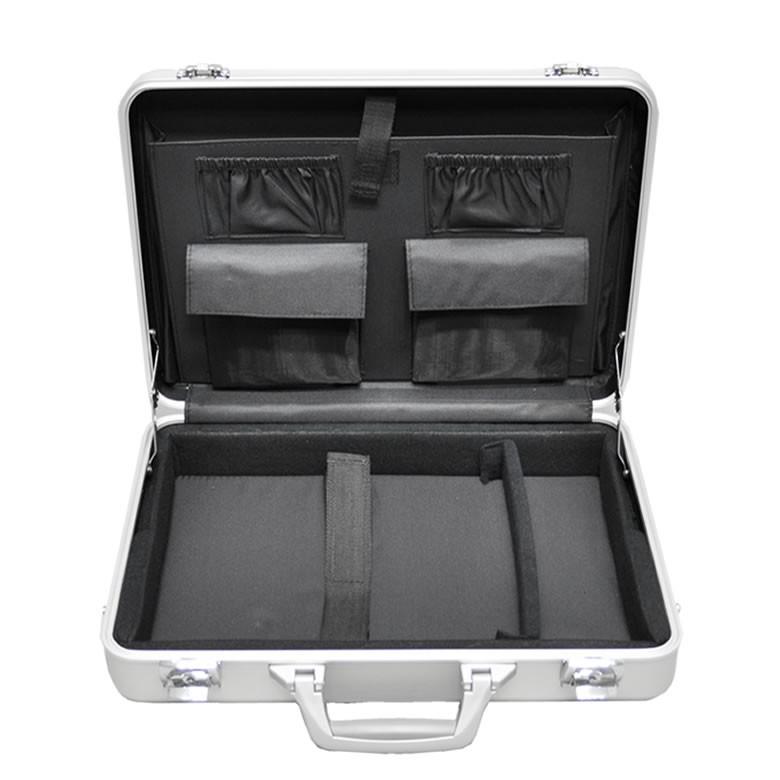 BROMPTON/ブロンプトンのアルミアタッシュケース BROMPTON ビジネスバッグ メンズ a4 2way B4 40代 ブランド