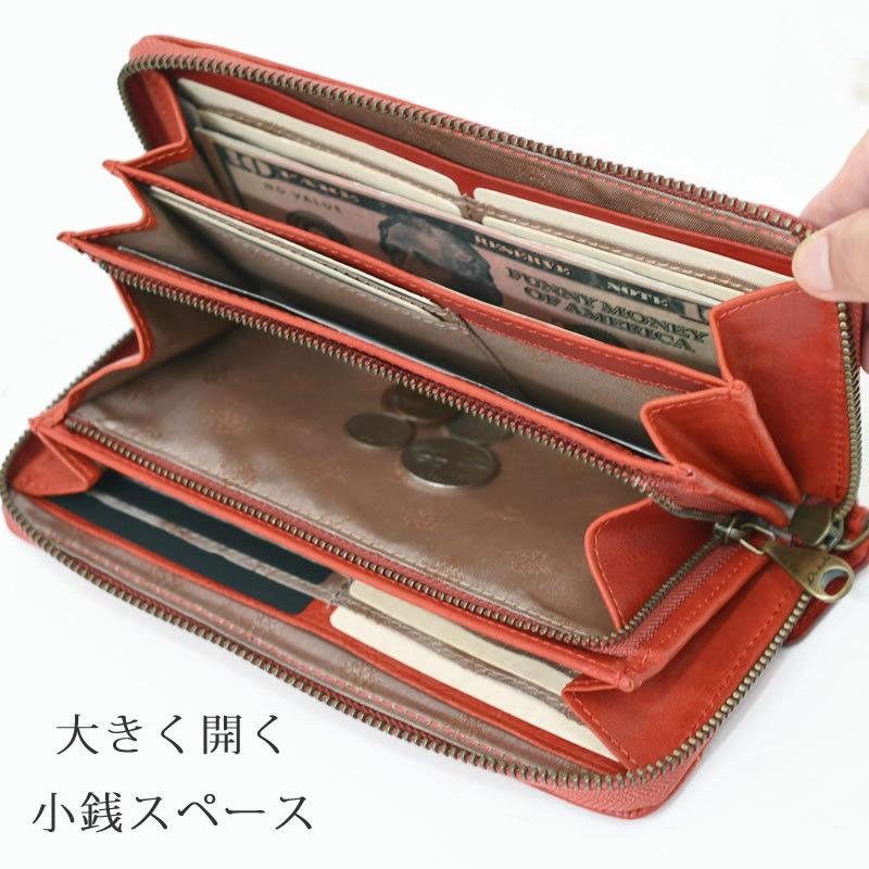 Dakota 長財布 レディース 大容量 ラウンドファスナー 小銭入れ Dakota 長財布 レディース 大容量 ラウンドファスナー 小銭入れ