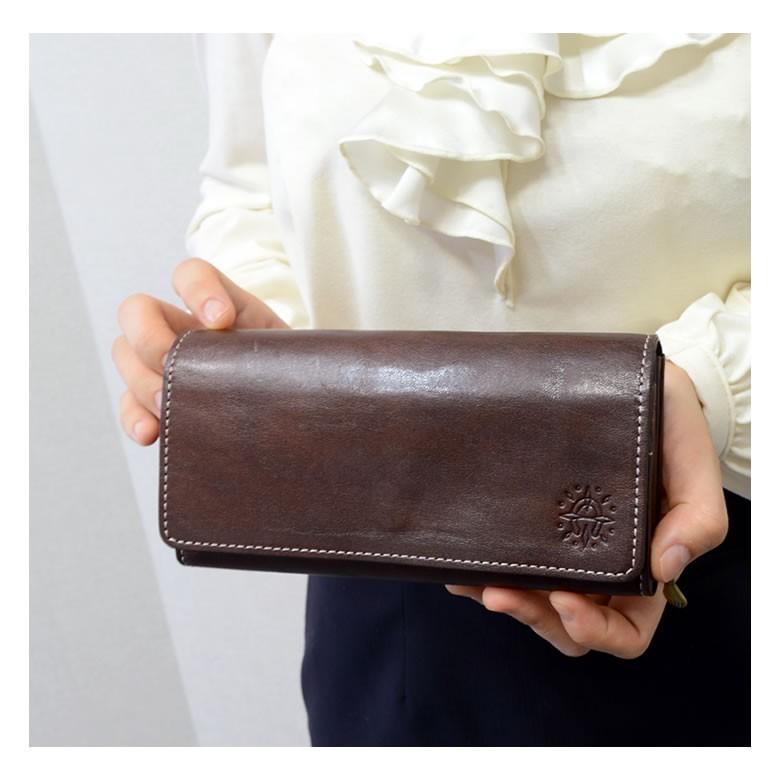 【未使用】Dakota ダコタ 長財布 フォンスシリーズ イタリアンレザー Dakota（ダコタ） 財布 レディース 長財布 ブランド イタリアンレザー