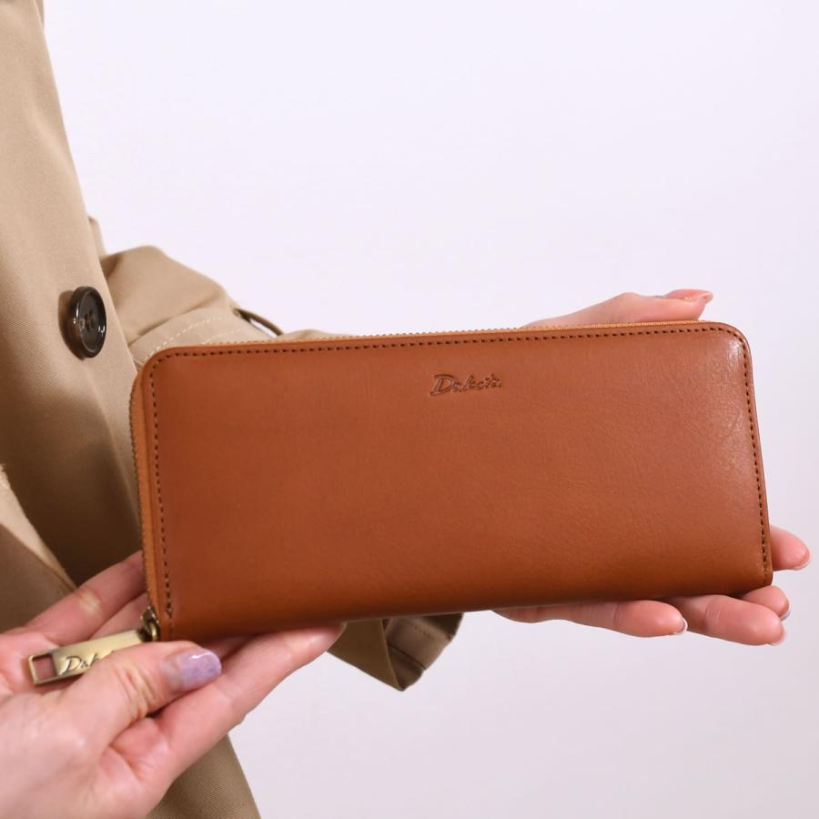 Dakota（ダコタ） 財布 レディース 長財布 スリム 薄い長財布 本革