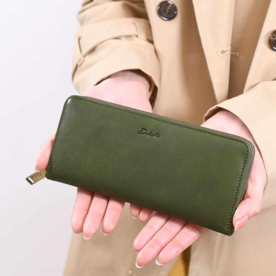 Dakota（ダコタ） 財布 レディース 長財布 スリム 薄い長財布 本革