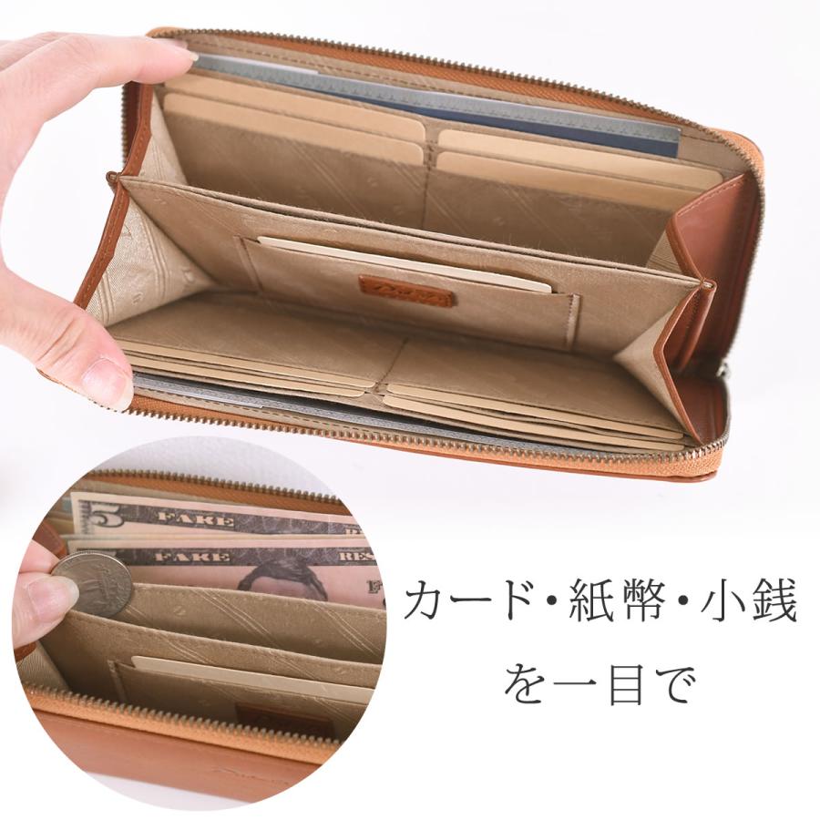 Dakota（ダコタ） 財布 レディース 長財布 スリム 薄い長財布 本革