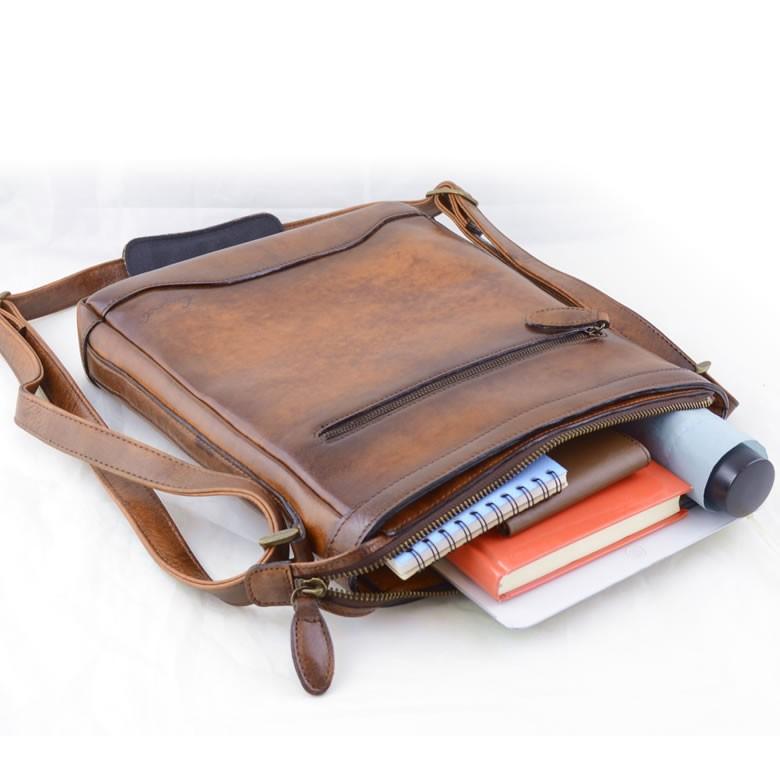 LUGARD（ラガード） ショルダーバッグ メンズ 斜め掛け ブランド 本革