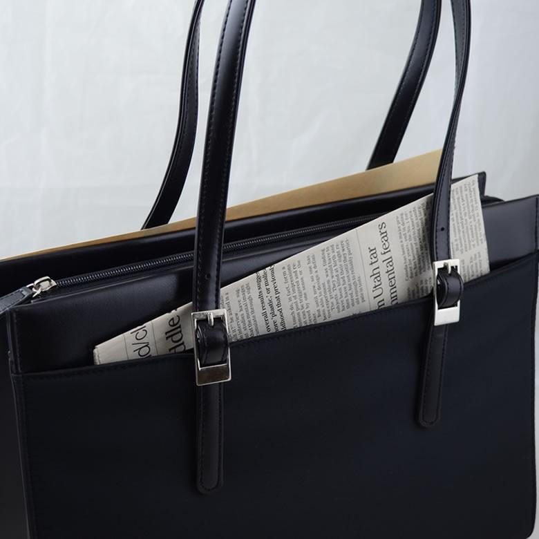 リクルートバッグ レディース ビジネスバッグ 就職活動 面接 外回り 営業 通勤 軽量 女性 合皮 就活バッグ 安い 出張 旅行 バッグ財布の目々澤鞄 通販 Yahoo ショッピング