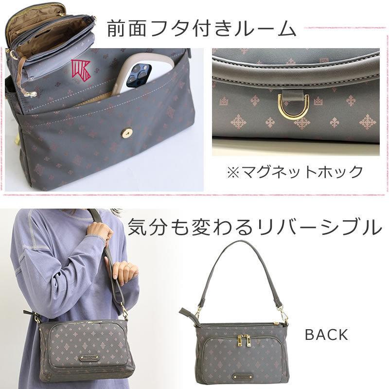 TiaraM 目々澤鞄 お財布ショルダー レディース お財布ポシェット