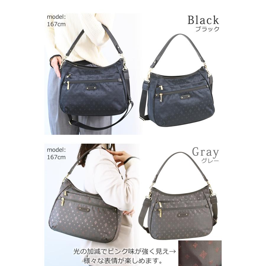 TiaraM 目々澤鞄 ショルダーバッグ 2way 大きめ 軽い 軽量 肩掛け
