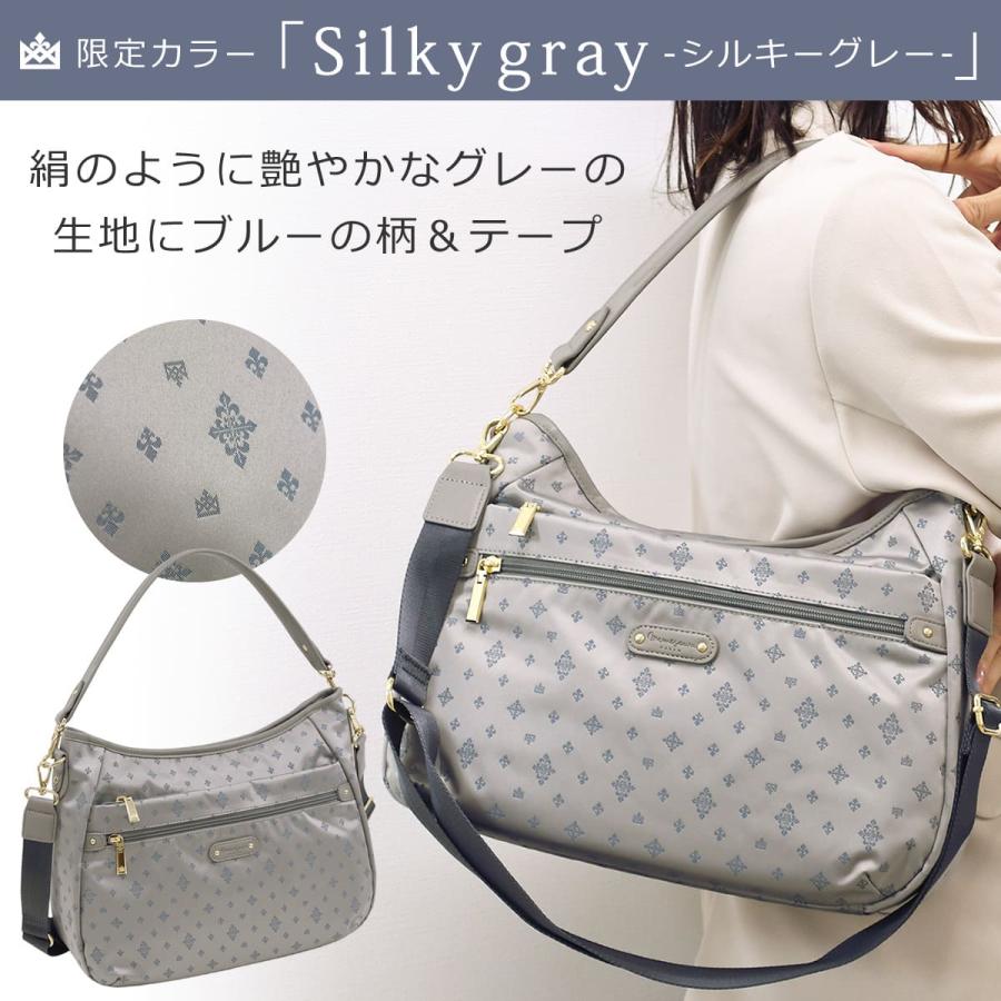 TiaraM 目々澤鞄 ショルダーバッグ 2way 大きめ 軽い 軽量 肩掛け