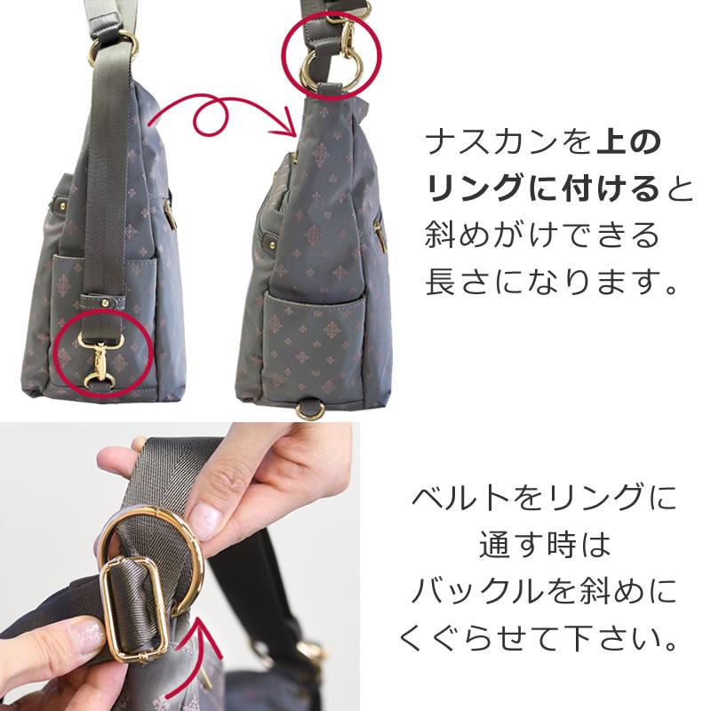 ⭐️美品⭐️目々澤鞄 レディース リュック ショルダーバッグ 3way グレー TiaraM 目々澤鞄 ショルダーバッグ レディース リュック 斜めがけ