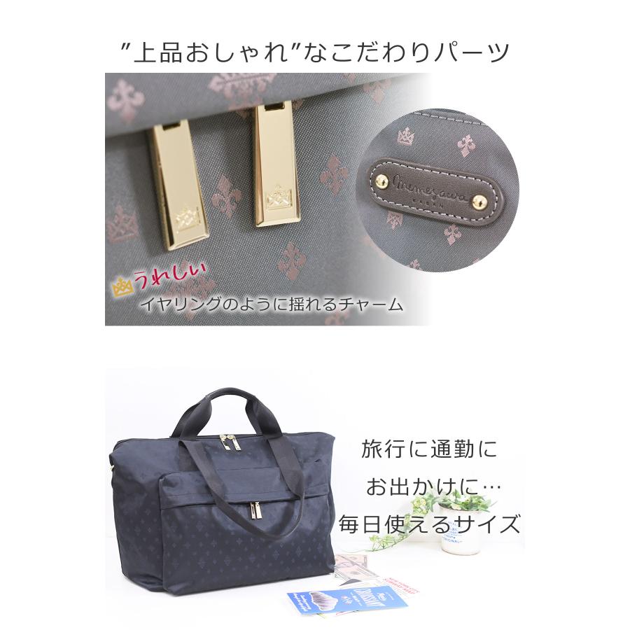 TiaraM ボストンバッグ レディース 軽量 おしゃれ 人気 旅行