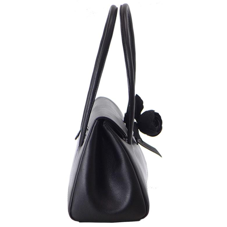 フォーマルバッグ フォーマル レディース 黒 レザー 本革 日本製 大きめ ブラックフォーマル 結婚式 冠婚葬祭 卒業式 入学式 Yukiko Hanai 帰省 喪服 バッグ財布の目々澤鞄 通販 Yahoo ショッピング