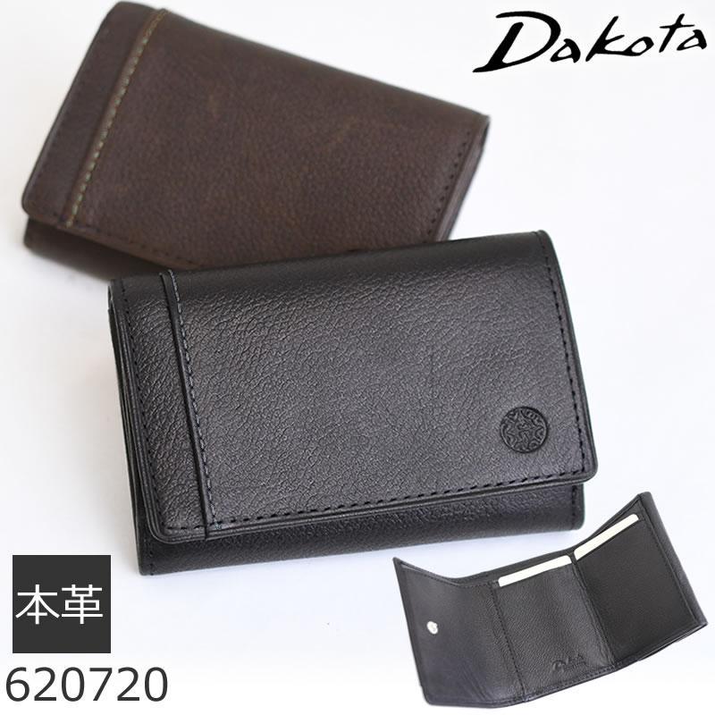 Dakota（ダコタ） 財布 メンズ 三つ折り財布 革 本革 札入れ ミニ財布
