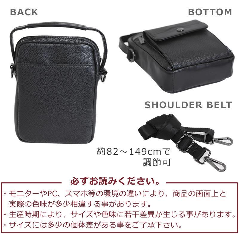 Troy Bros（トロイブロス） ショルダー ポーチ メンズ 小型 革